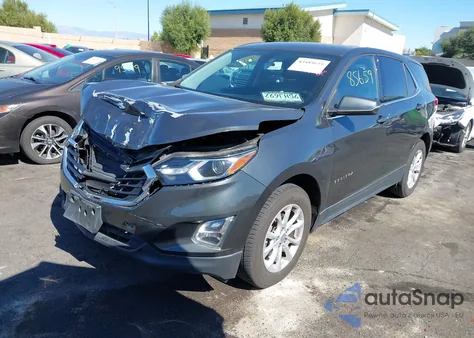2019 Chevrolet Equinox Lt from USA, damaged, VIN 3GNAXKEV2KS675173